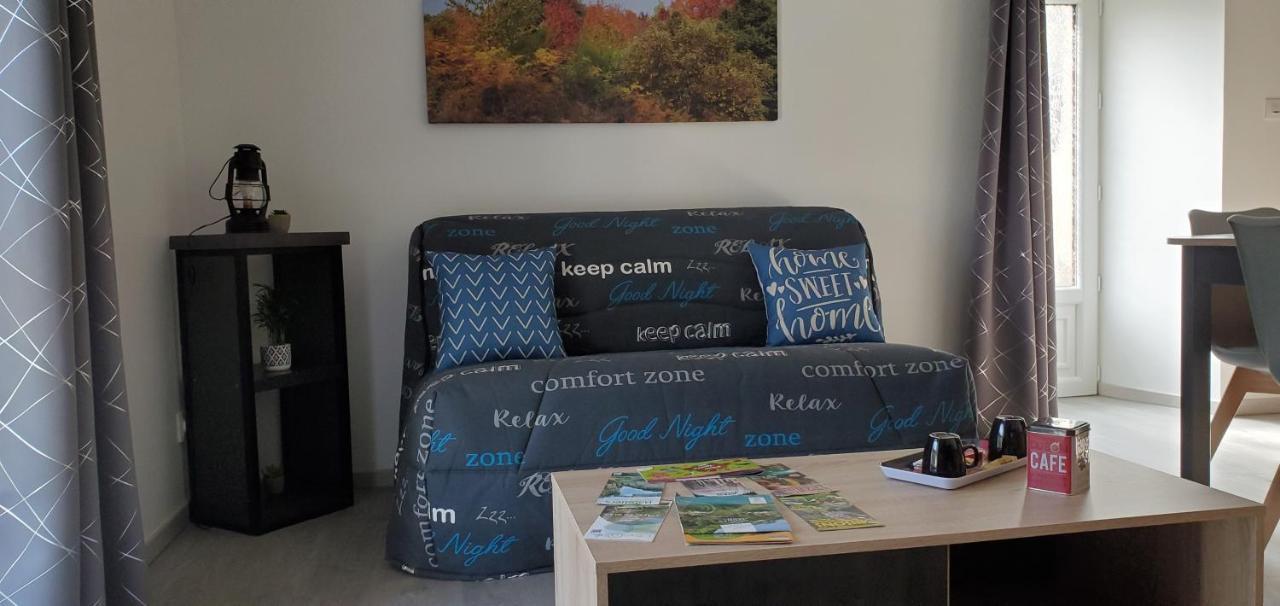 Gite De Combelebouze En Cevennes - Cosy, Confort Et Climatise - 3 Etoiles Saint-Privat-de-Vallongue Kültér fotó