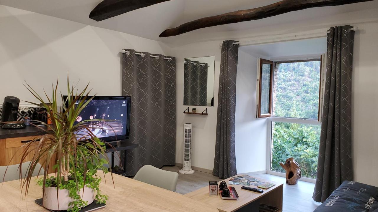 Gite De Combelebouze En Cevennes - Cosy, Confort Et Climatise - 3 Etoiles Saint-Privat-de-Vallongue Kültér fotó