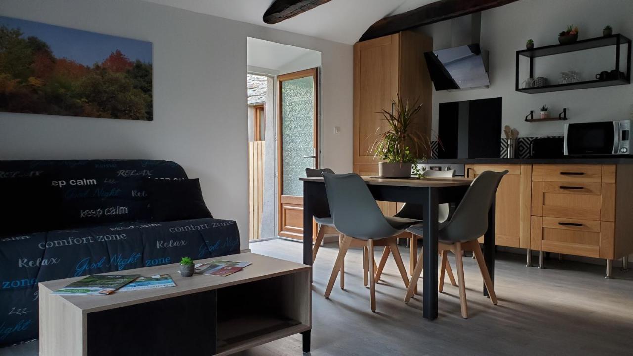Gite De Combelebouze En Cevennes - Cosy, Confort Et Climatise - 3 Etoiles Saint-Privat-de-Vallongue Kültér fotó
