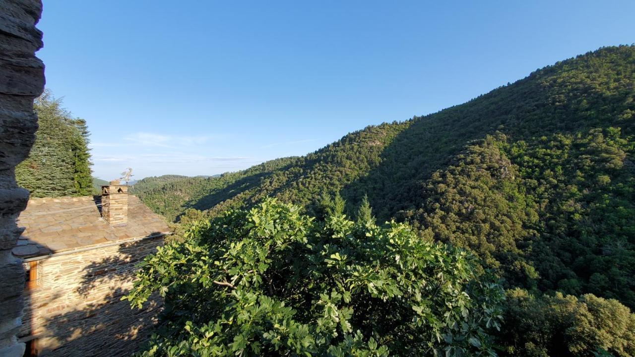 Gite De Combelebouze En Cevennes - Cosy, Confort Et Climatise - 3 Etoiles Saint-Privat-de-Vallongue Kültér fotó