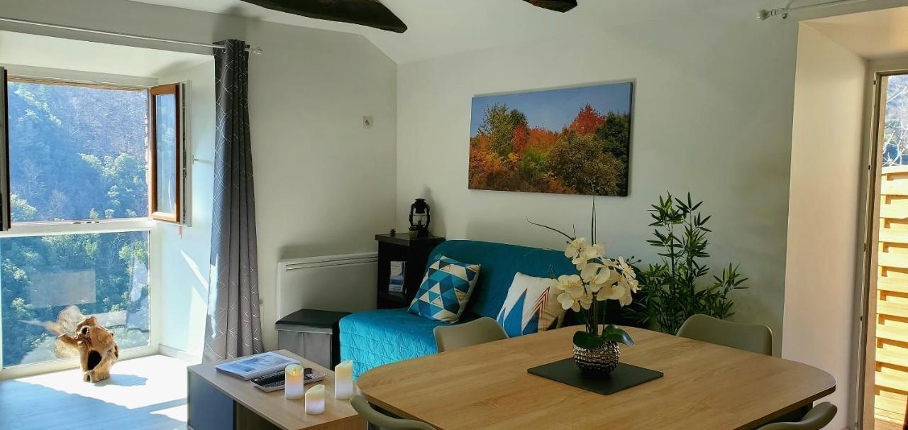 Gite De Combelebouze En Cevennes - Cosy, Confort Et Climatise - 3 Etoiles Saint-Privat-de-Vallongue Kültér fotó