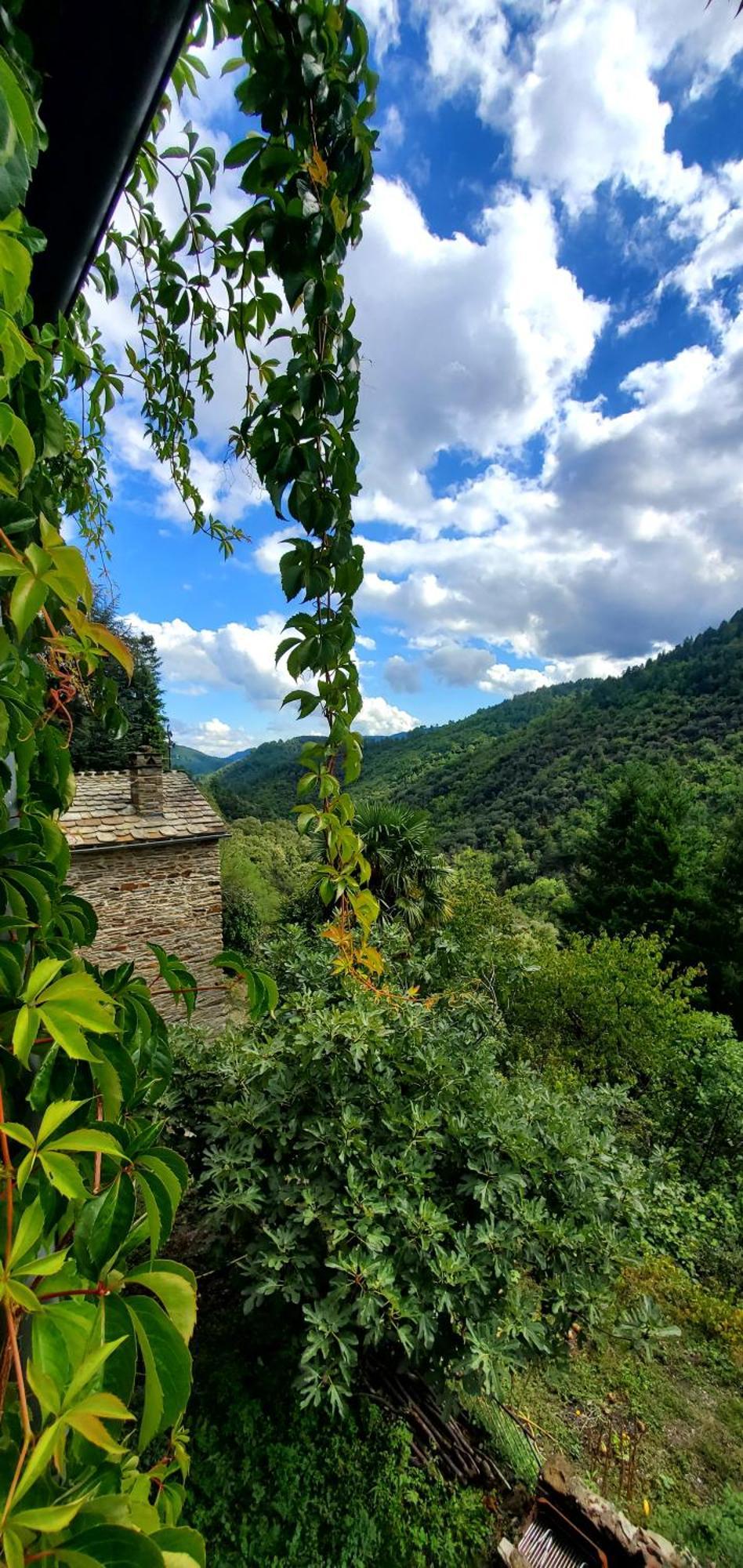 Gite De Combelebouze En Cevennes - Cosy, Confort Et Climatise - 3 Etoiles Saint-Privat-de-Vallongue Kültér fotó